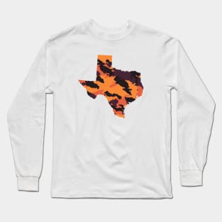 Texas Hunters Long Sleeve T-Shirt